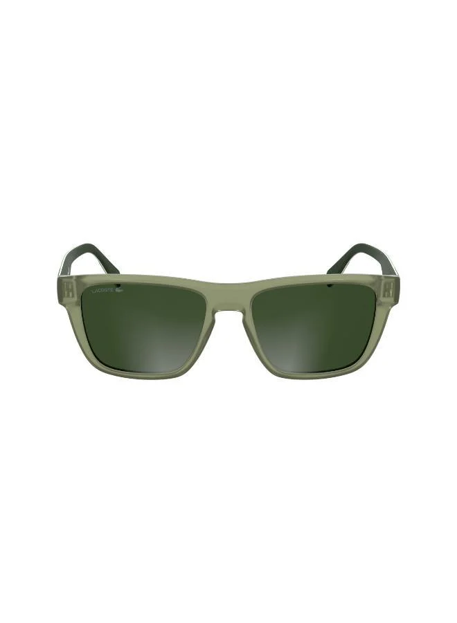 لاكوست Modified Rectangle Sunglasses