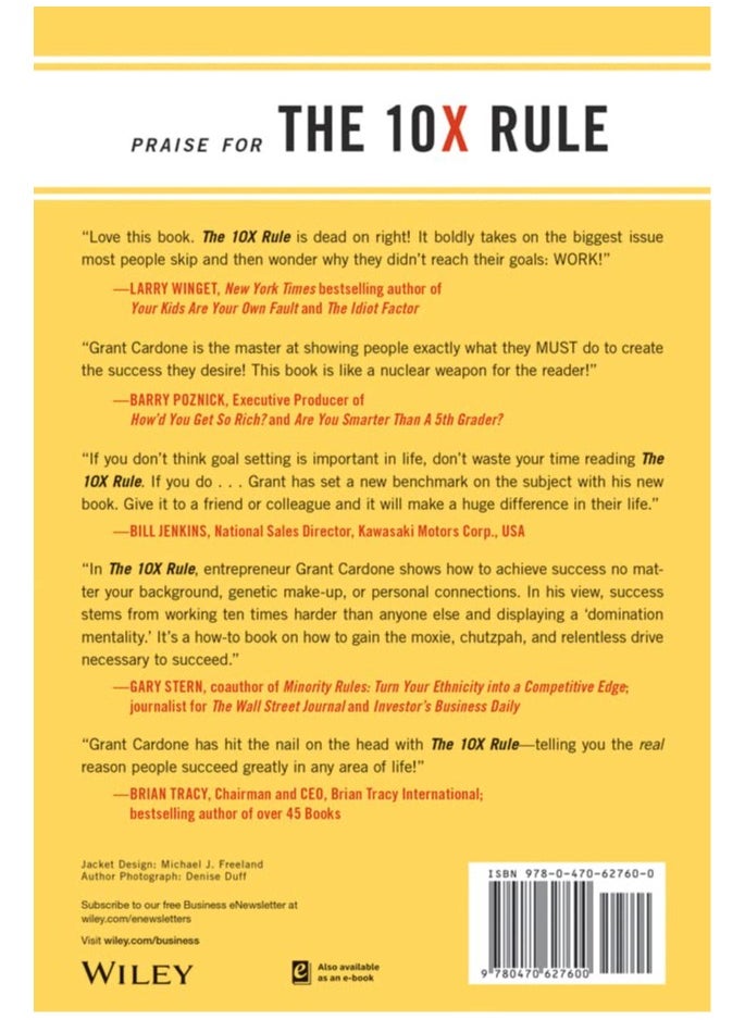 null - The 10X Rule - Image 1