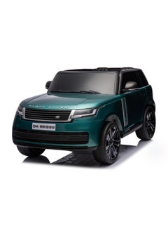 Range Rover Range Rover Eva Wheels Ride On For Kids 12V/4M Painted Green  - Image 1