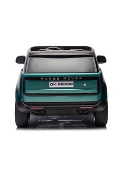 Range Rover Range Rover Eva Wheels Ride On For Kids 12V/4M Painted Green  - Image 4