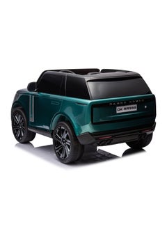 Range Rover Range Rover Eva Wheels Ride On For Kids 12V/4M Painted Green  - Image 3
