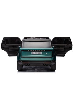 Range Rover Range Rover Eva Wheels Ride On For Kids 12V/4M Painted Green  - Image 5