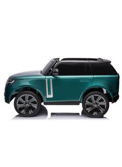 Range Rover Range Rover Eva Wheels Ride On For Kids 12V/4M Painted Green  - Image 2