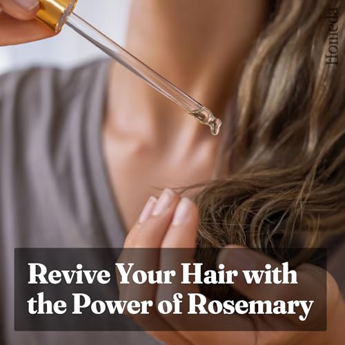 Homeda Rosemary Essential Oil for Hair Growth (15 ML) Pure Rosemerry Oil, Skin and Body, Rosemarry Essential, Rose mary - Image 5