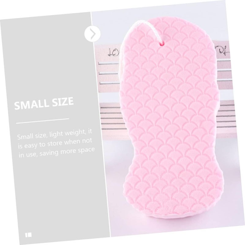 2pcs Lightweight Bath Sponge Sponges Brush for Boys and Girls Bathing and Shower - Image 5