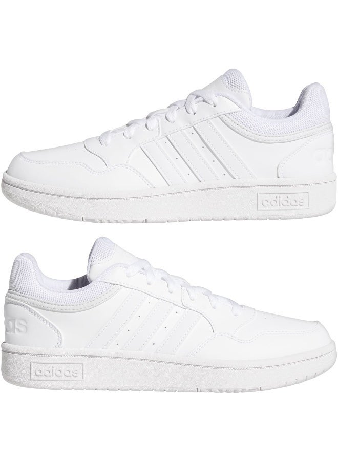adidas Originals adidas HOOPS 3.0 White Originals Kids Shoes  - Image 5