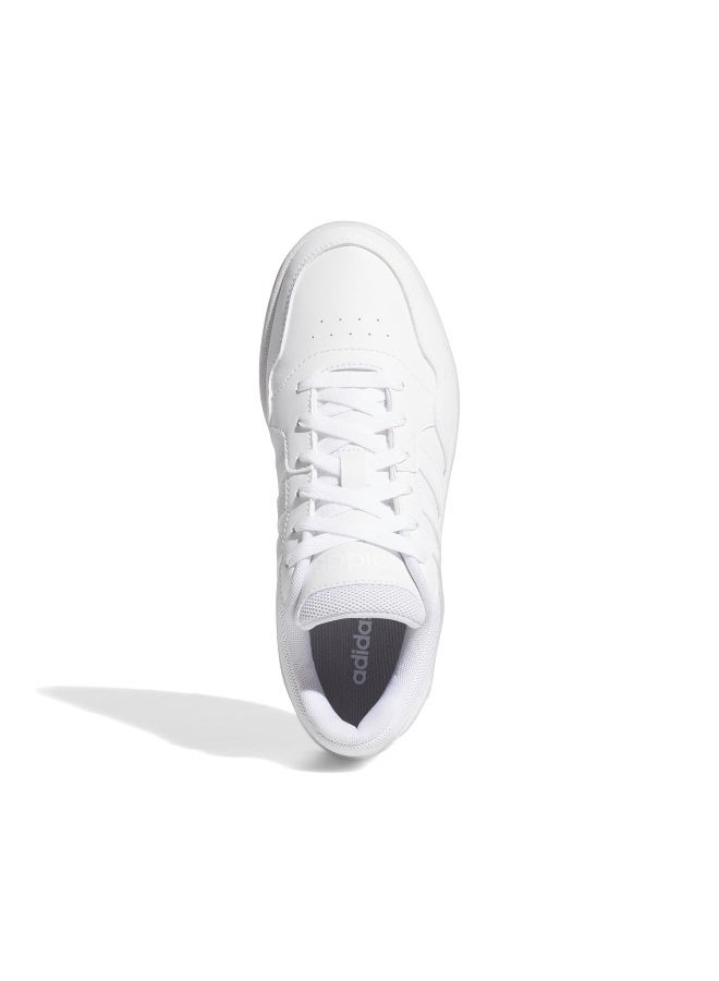 adidas Originals adidas HOOPS 3.0 White Originals Kids Shoes  - Image 3