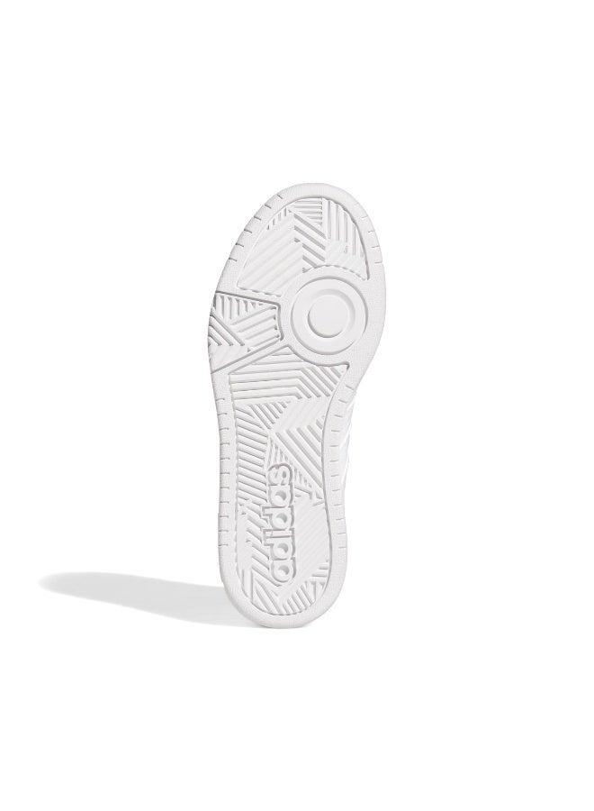 adidas Originals adidas HOOPS 3.0 White Originals Kids Shoes  - Image 4