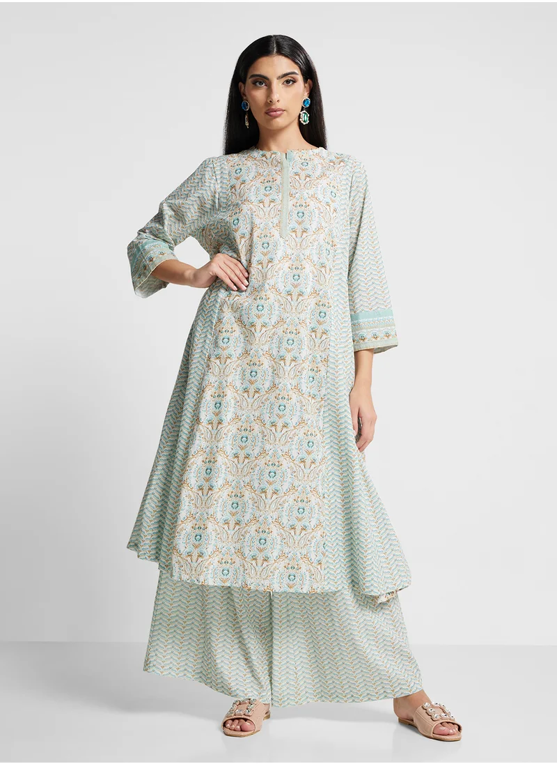 بيبا Kurta & Palazzo Set