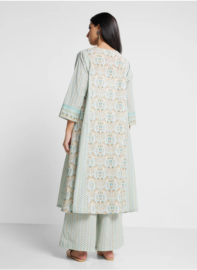 بيبا Kurta & Palazzo Set