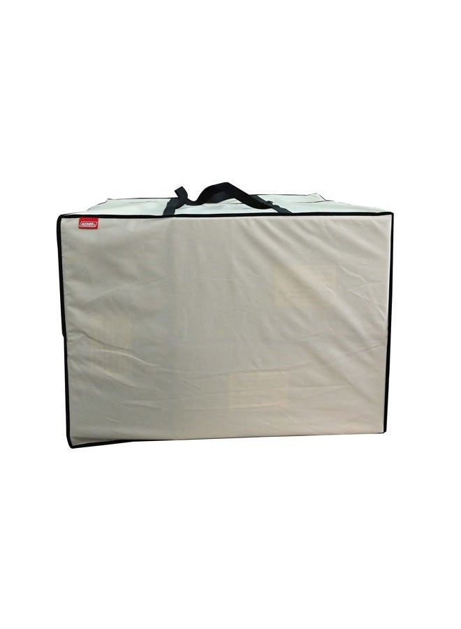 acoveritt Outdoor Square Cushion/Cover Storage Bag, Protective Zippered Storage Bags with Handles, 32''L x 32''W x 24''H Beige - Image 1