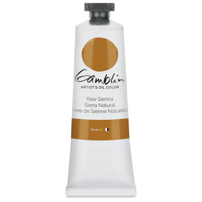 Gamblin Artist Oils Raw Sienna 37ml