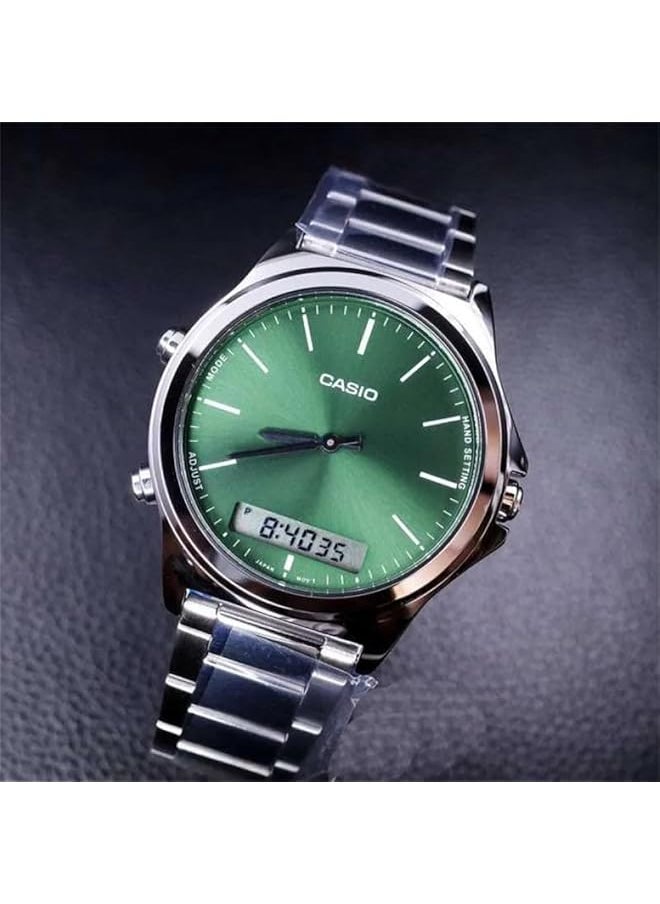 CASIO - Analog Black Dial Men Watch - Image 1