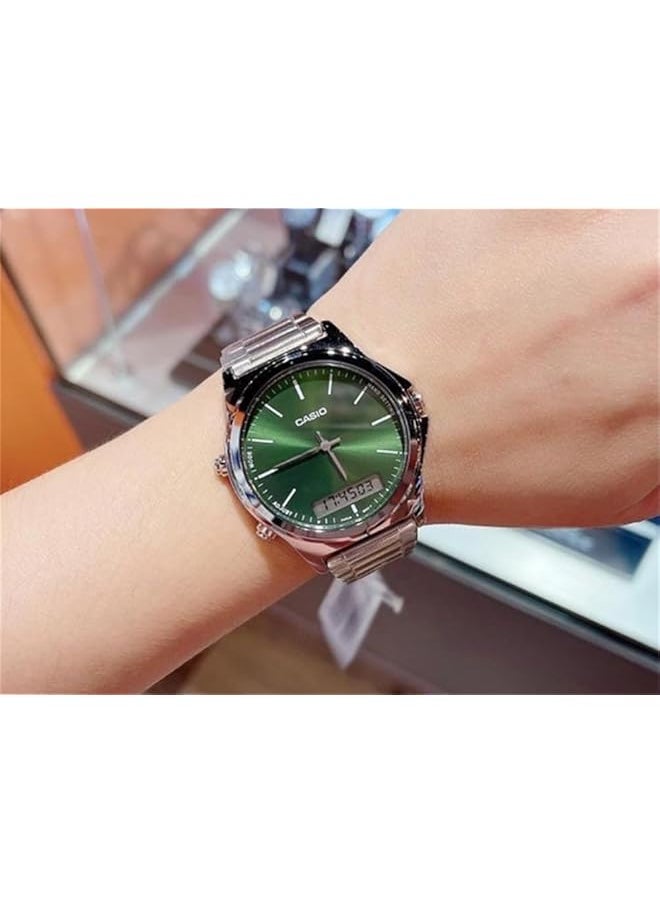 CASIO - Analog Black Dial Men Watch - Image 1