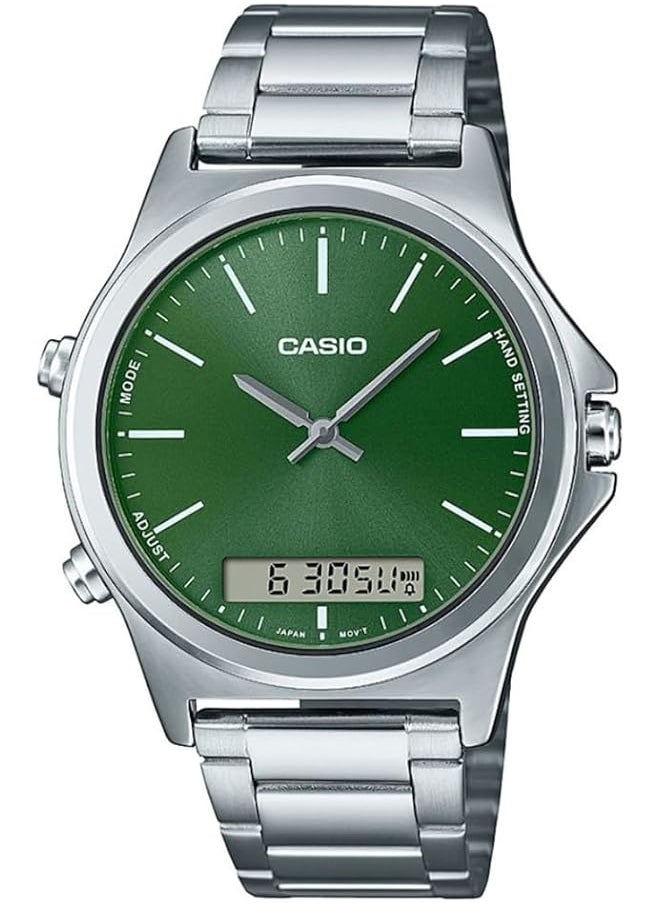 CASIO - Analog Black Dial Men Watch - Image 1