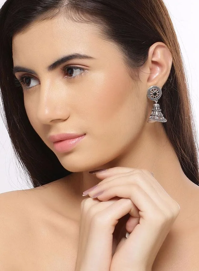 فويلا Taal Mridang Shehnai Drop Earrings