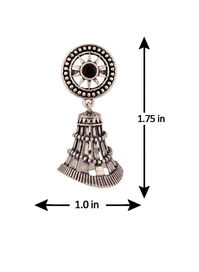 فويلا Taal Mridang Shehnai Drop Earrings