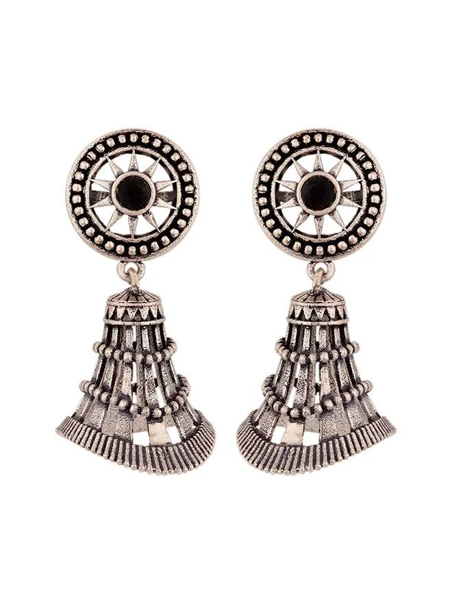 فويلا Taal Mridang Shehnai Drop Earrings
