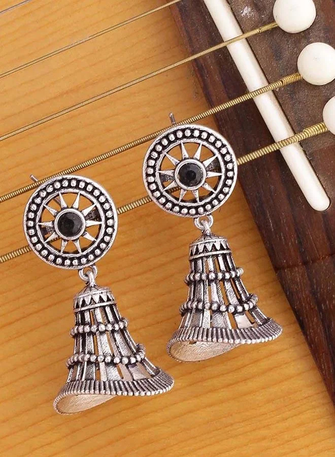 فويلا Taal Mridang Shehnai Drop Earrings