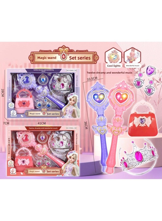 Hand Account Suit Girl Diy Goo Card Sticker Quiet Book Full Suitcase Primary School Student Gift Training Class Gift 