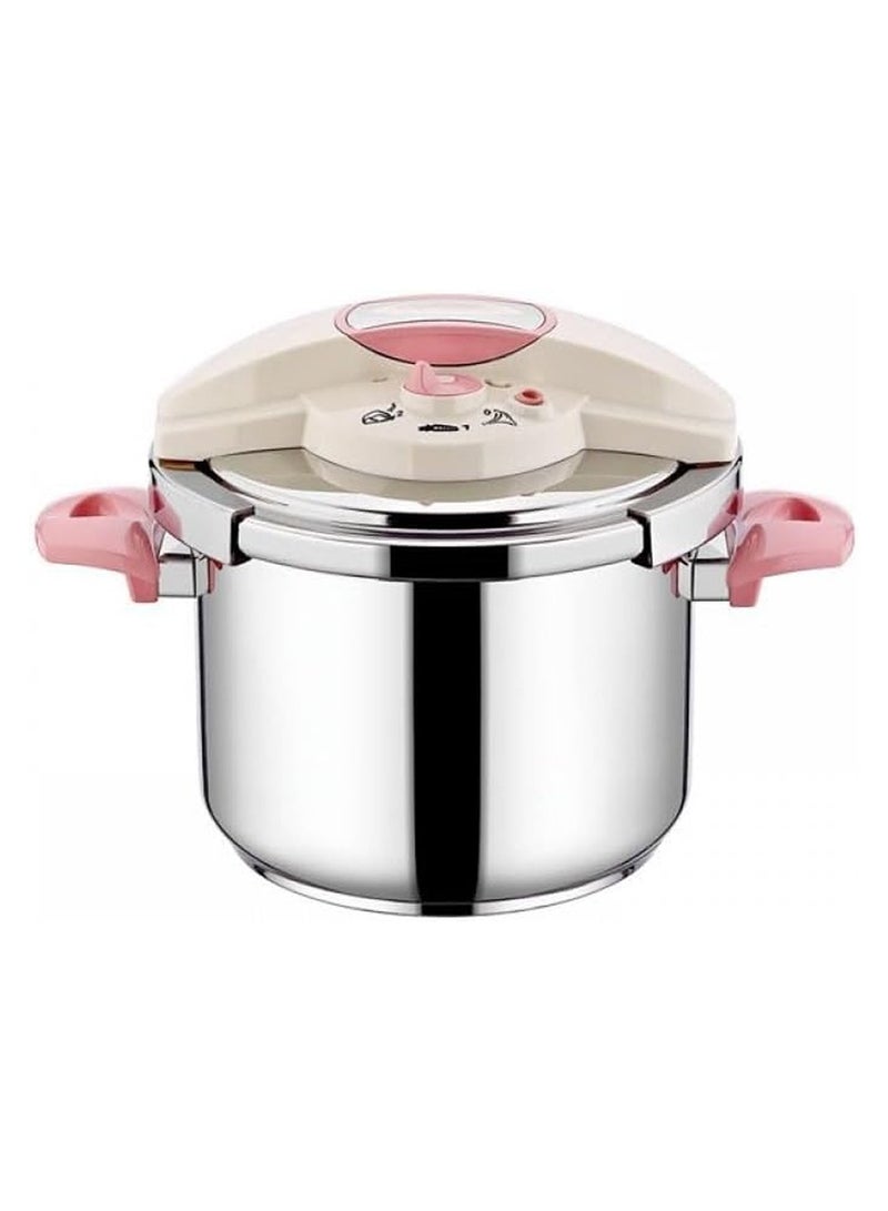 سحابة 4لترات قدر ضغط تركي سعة 4 لتر – طبخ أسرع وأكل ألذ مع تصميم عملي وآمن silver