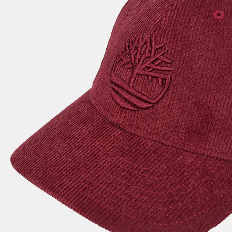 Timberland Men's Corduroy Baseball Cap