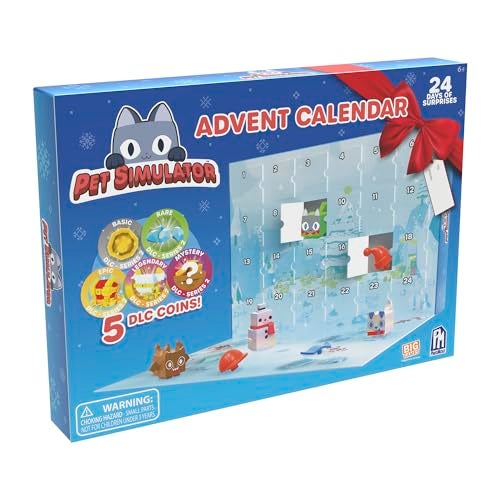 Pet Simulator Series 2 Advent Calendar - Image 1