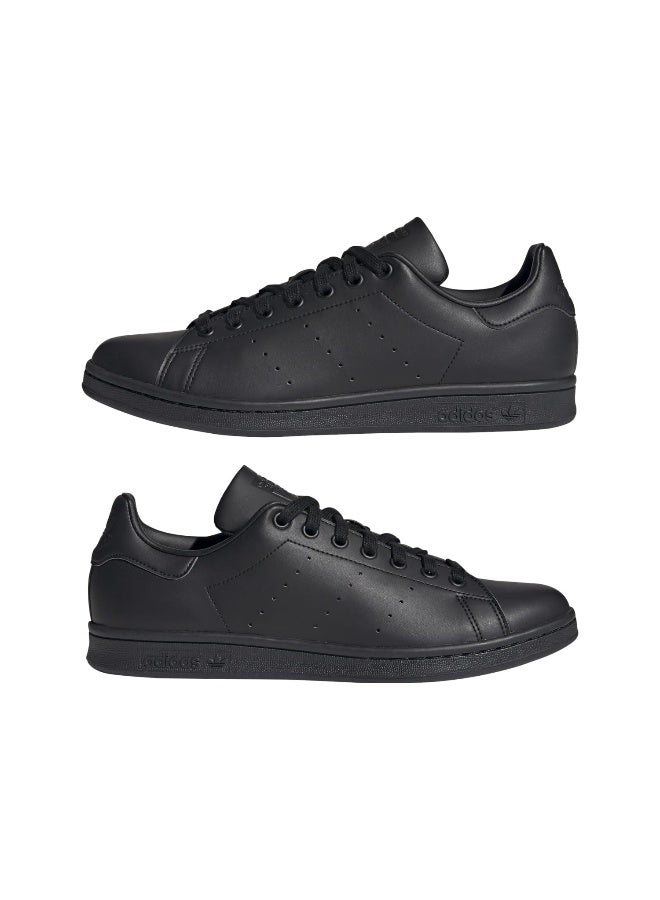 adidas Originals adidas STAN SMITH Black Originals Men Shoes  - Image 5