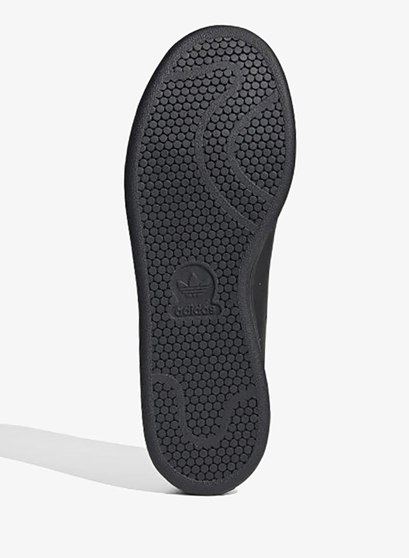 adidas Originals Stan Smith Black Originals Shoes - Image 4