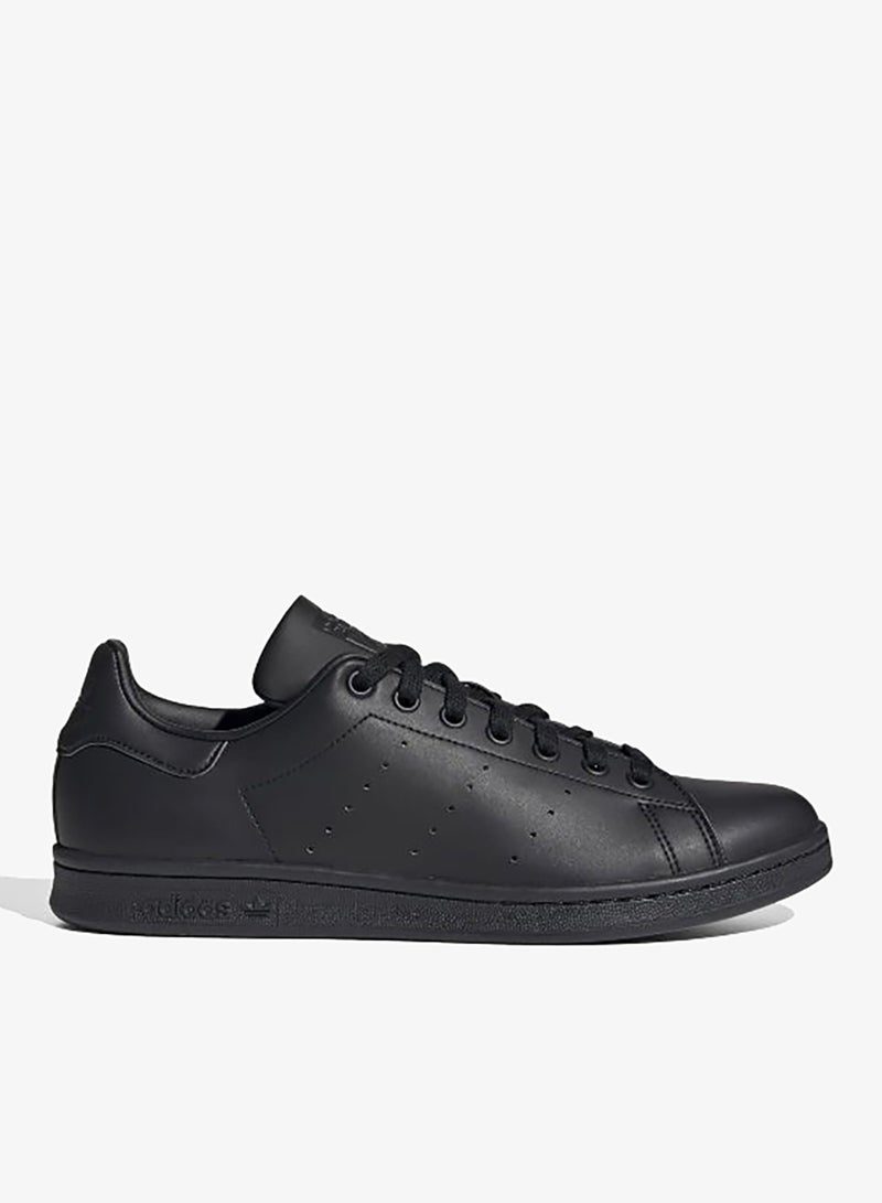 adidas Originals Stan Smith Black Originals Shoes - Image 1