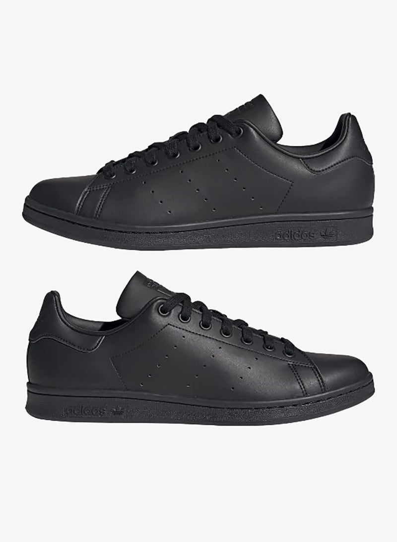 adidas Originals Stan Smith Black Originals Shoes - Image 5