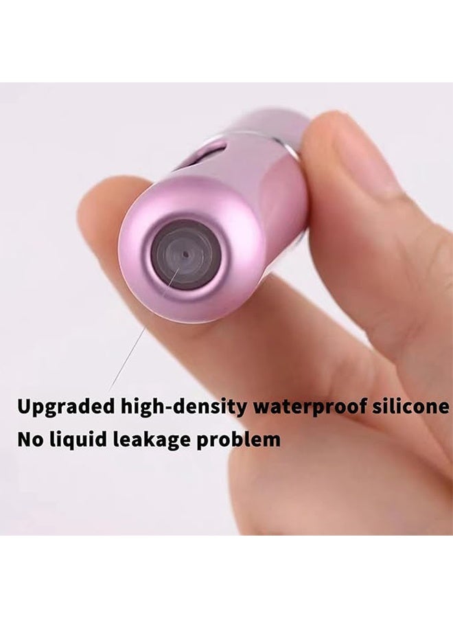 واي جيه 5 قطع المحمولة أسفل قابلة لإعادة الملء العطور رذاذ رذاذ زجاجة عطر مجموعة للسفر - Image 3