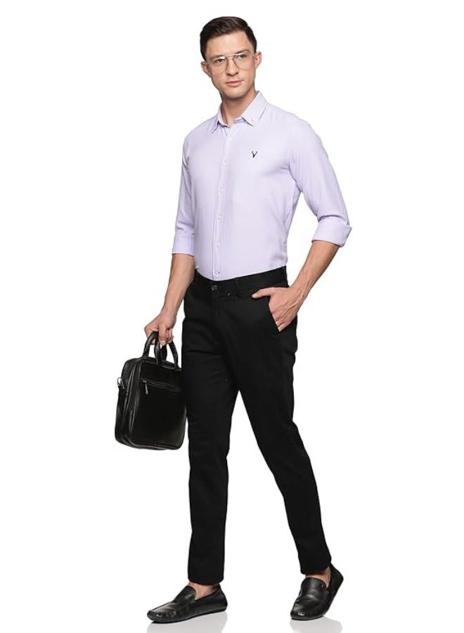 U.S. ELK Men's Button Down Shirt | Casual Slim Fit Shirt | Long Sleeve Oxford Shirts For Men | Smart Fit Cuff - Image 2