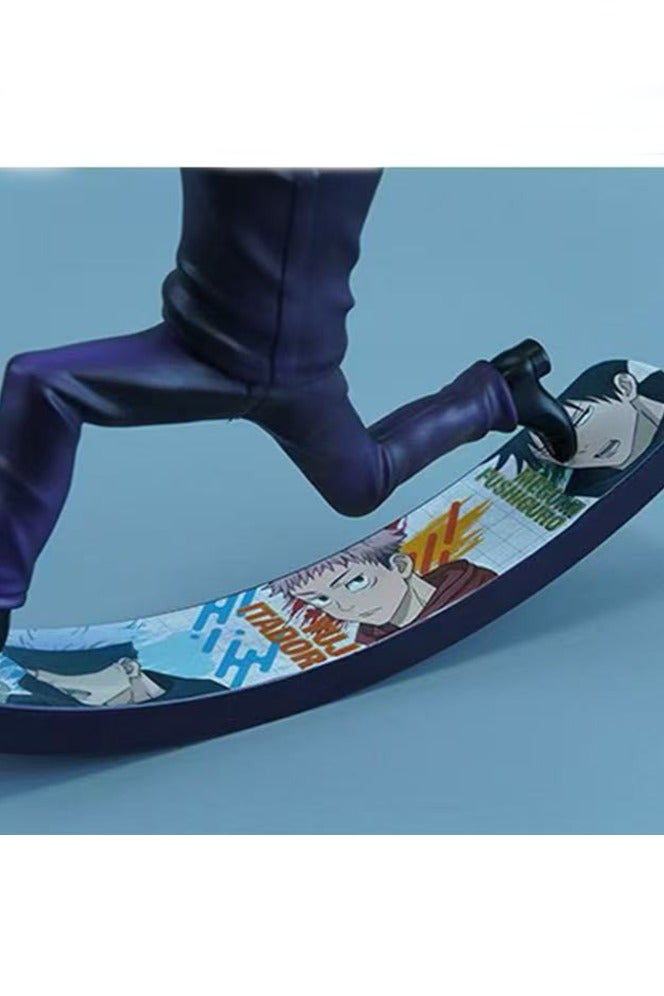 general Jujutsu Kaisen Shake Gojo Satoru The car figure ornaments are beautifully restored and can be given as gifts to fans and friends - Image 3