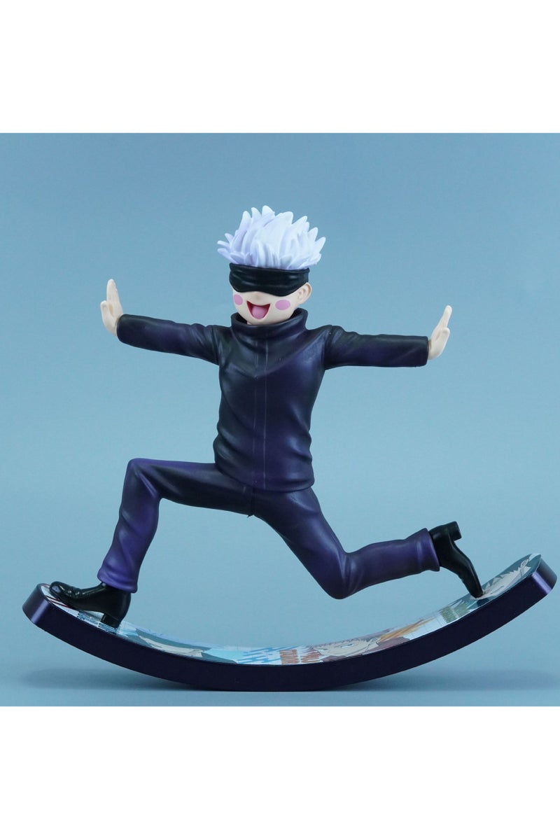 general Jujutsu Kaisen Shake Gojo Satoru The car figure ornaments are beautifully restored and can be given as gifts to fans and friends - Image 1