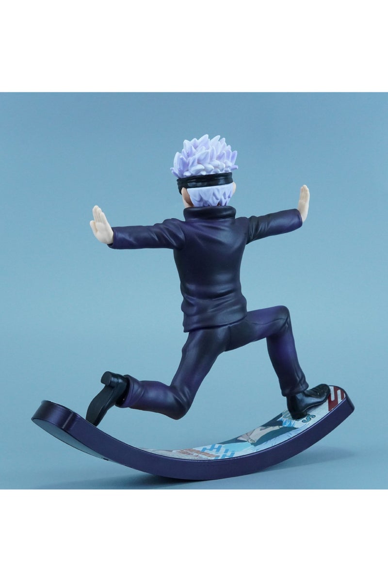 general Jujutsu Kaisen Shake Gojo Satoru The car figure ornaments are beautifully restored and can be given as gifts to fans and friends - Image 2