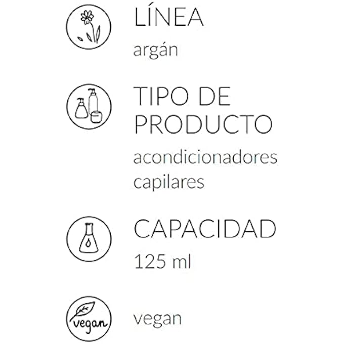 Ziaja ARGÃ¡N SPRAY ACONDICIONADOR CAPILAR BIFÃ¡SICO SUAVIZANTE - 125 ML - Image 3