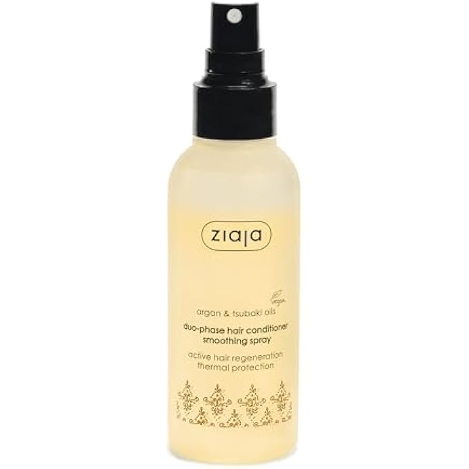 Ziaja ARGÃ¡N SPRAY ACONDICIONADOR CAPILAR BIFÃ¡SICO SUAVIZANTE - 125 ML - Image 1