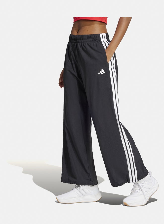 Adidas Essentials 3-Stripes Lifestyle Woven Parachute Tracksuit Bottoms  - Image 1