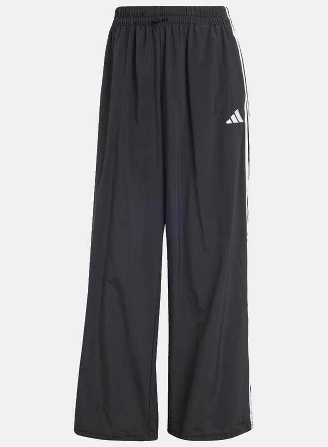 Adidas Essentials 3-Stripes Lifestyle Woven Parachute Tracksuit Bottoms  - Image 2