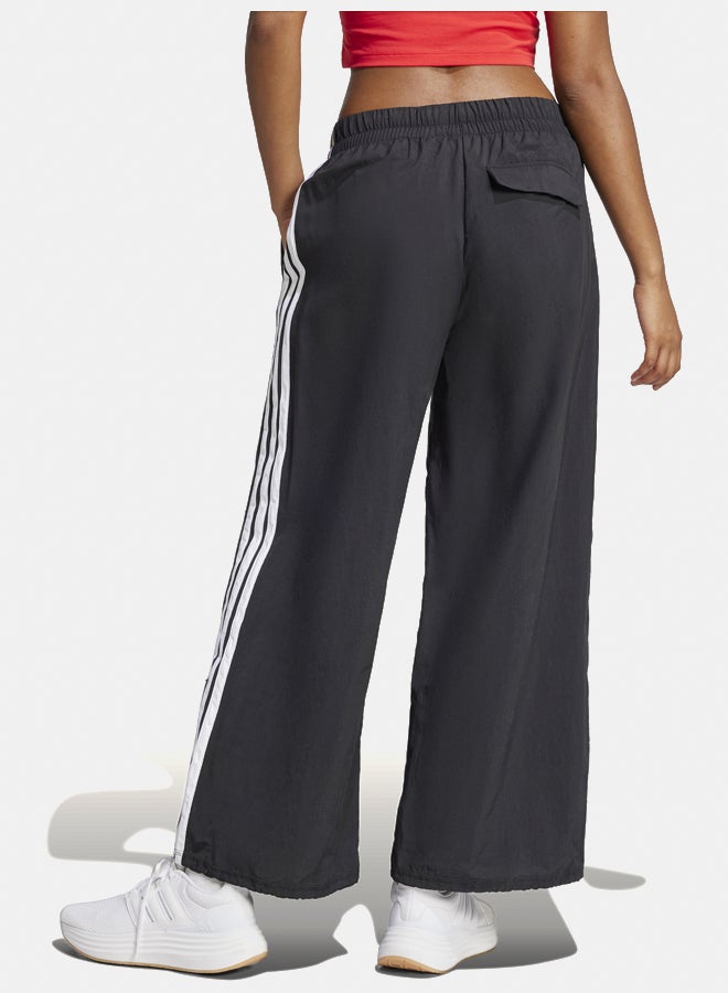 Adidas Essentials 3-Stripes Lifestyle Woven Parachute Tracksuit Bottoms  - Image 4