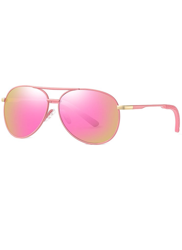 General Hot sale sunglasses women's frog mirror driving sunglasses men's pilot spring foot anti-ultraviolet glasses  - Image 1