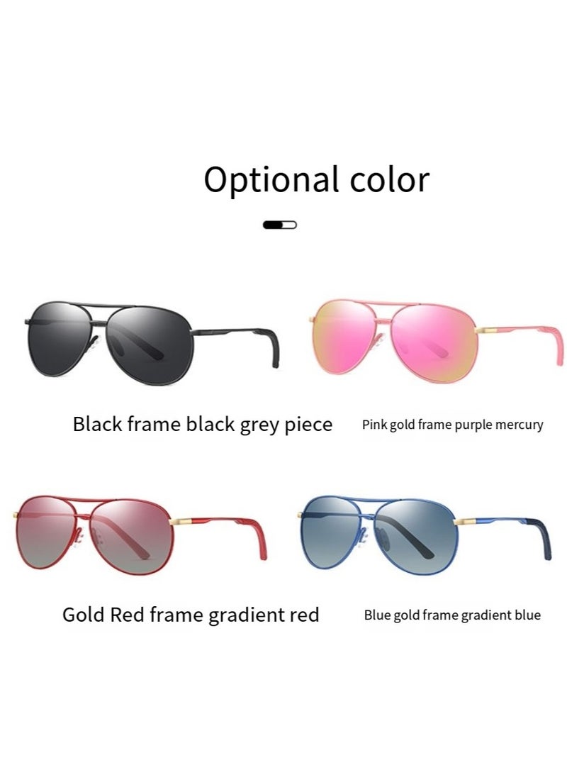 General Hot sale sunglasses women's frog mirror driving sunglasses men's pilot spring foot anti-ultraviolet glasses  - Image 5