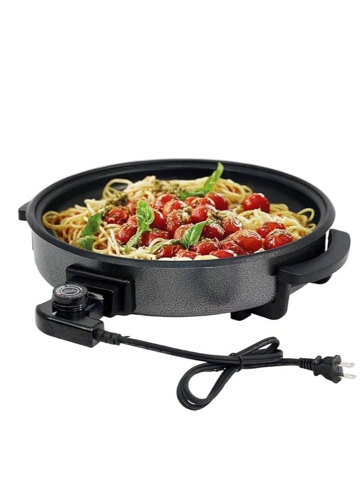سبيس شوب حلة طهي طعام كهربائي (7,5 لتر - 1500 وات) dsp KC3030A، اسود  - Image 4