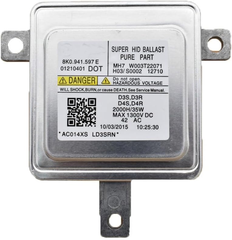 Yurefax Xenon Headlight Ballast for Audi and VW - Image 1