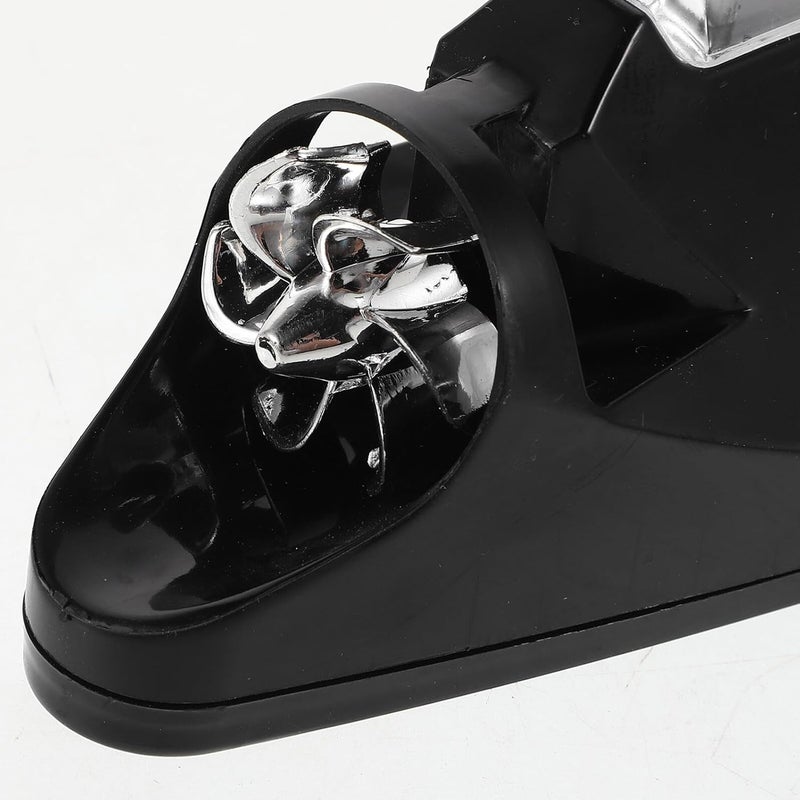 Healifty Car Shark Fin Antenna with LED Illumination Roof Mount Base Antenna Replacement for Vehicle Visibility - Image 3