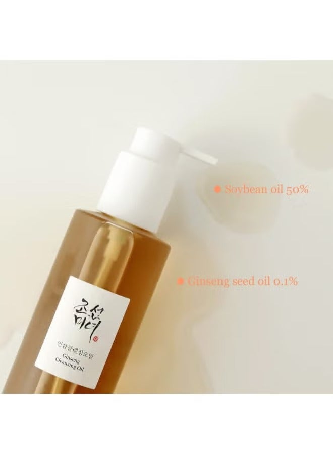 Beauty of Joseon Ginseng Cleansing Oil 210ml - Image 2