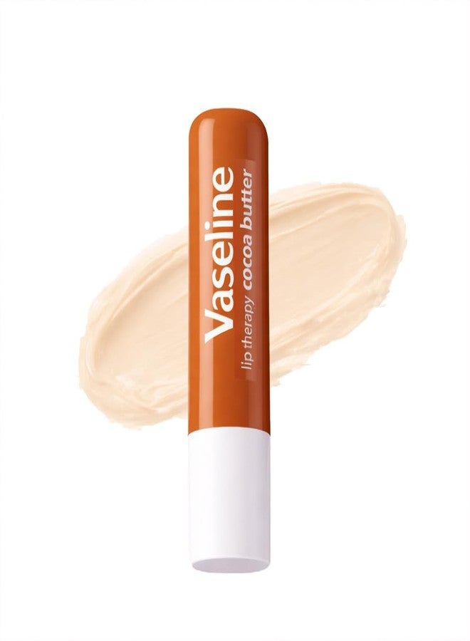 Vaseline Lip Care | Cocoa Butter Lip Balm Stick | up to 48Hr moisturization | with cocoa & shea butter | made in South Korea | 4.8g - Image 1