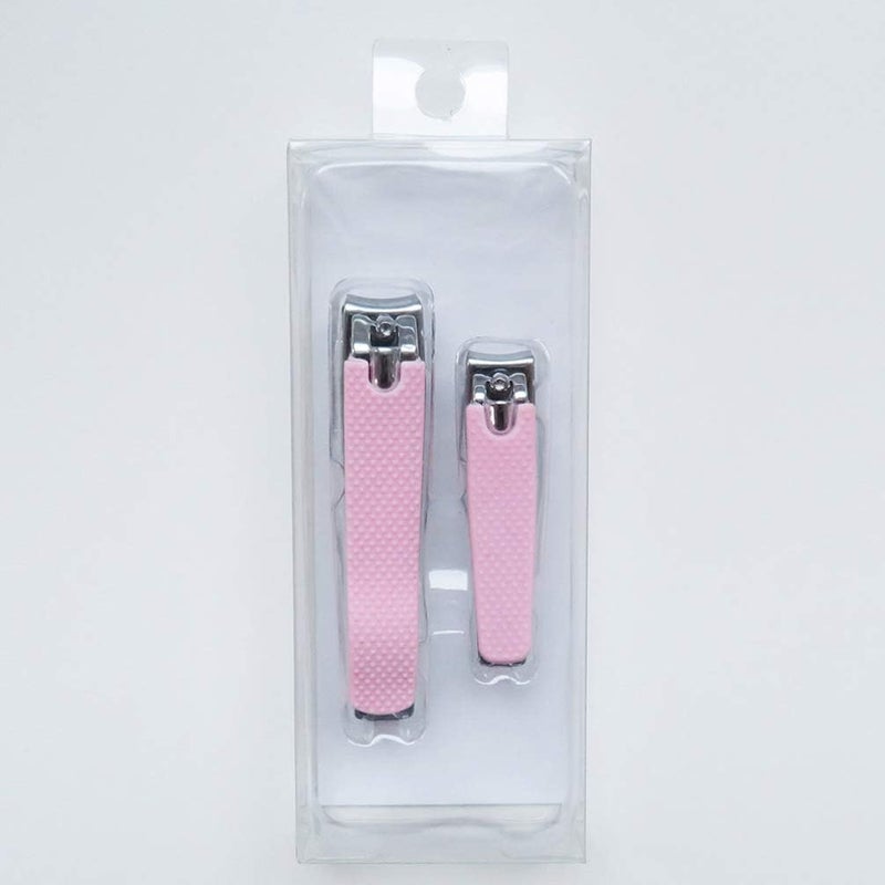 klarako Nail Clippers, Toenail and Fingernail Clippers, Sharp, Cutting Edges for Thick Nails, with Silicone Cover, Trimmer Set for Men & Women 2pcs - Image 5