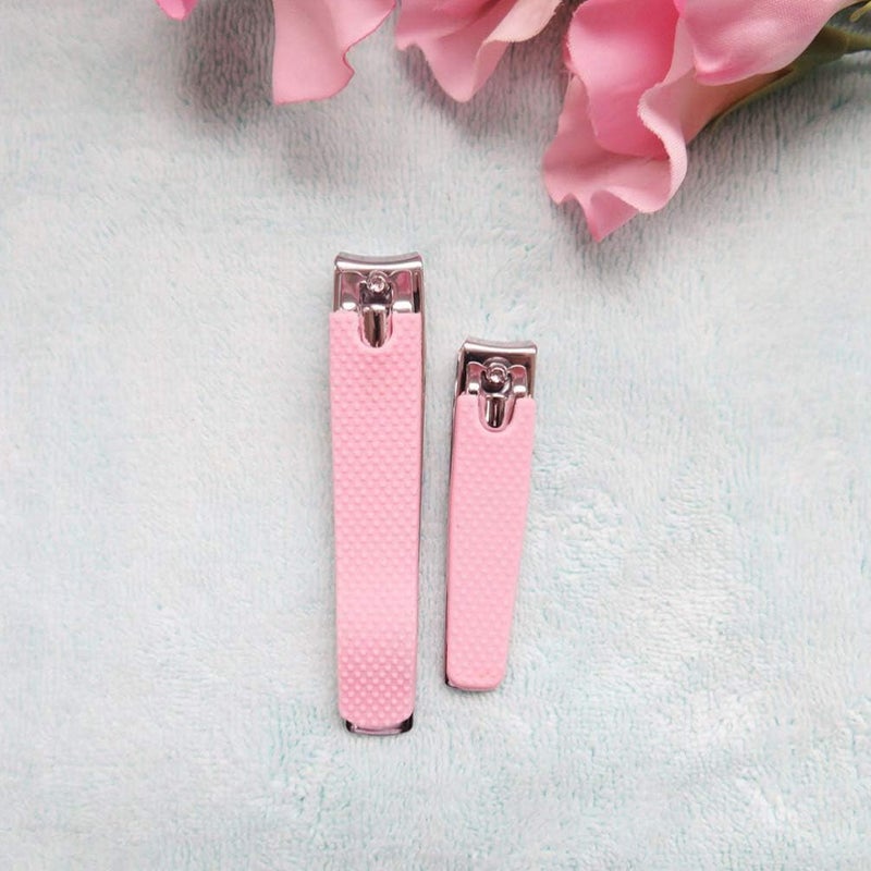 klarako Nail Clippers, Toenail and Fingernail Clippers, Sharp, Cutting Edges for Thick Nails, with Silicone Cover, Trimmer Set for Men & Women 2pcs - Image 4